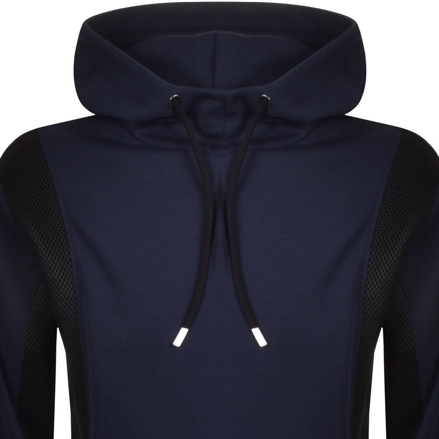 Alternative Image for ProductG Star Raw Motomesh Hoodie Navy2